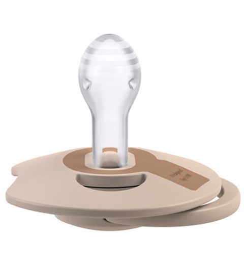 Lovi - Smoczek silikonowy dynamiczny Prime 0-6m | Nude 34/404